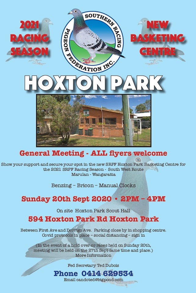 Hoxton Park Basketing Center for 2021